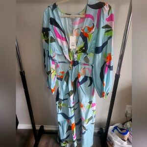 NWT A NEW DAY BRAND. Colorful Abstract Print Dress